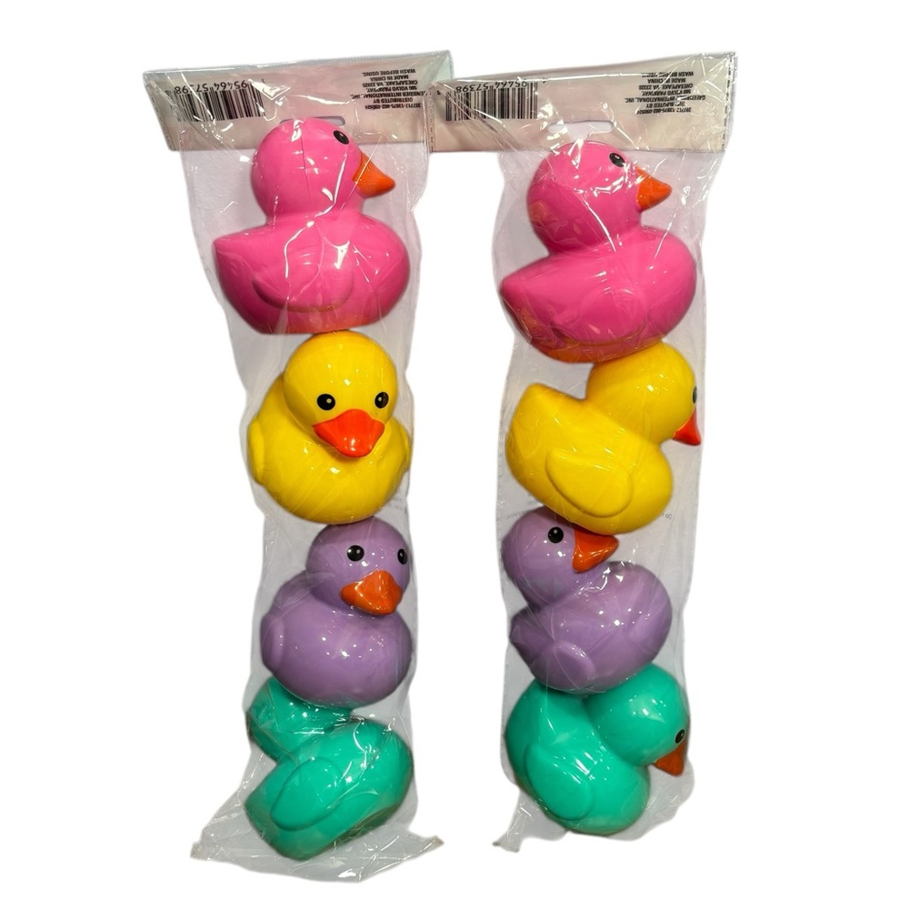 Hard to Find Refillable Duck‎ Eggs  - 2 Packs NEW